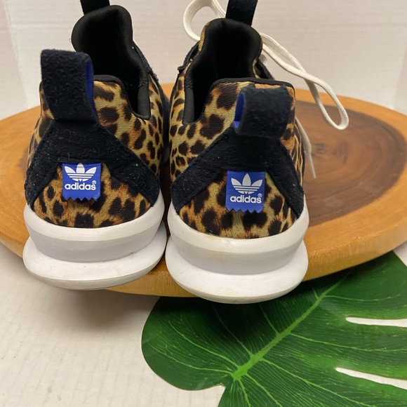 Adidas SL Loop Cheetah Print Sneakers - Picture 9 of 11